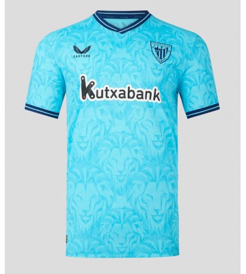 Lacne Muži Futbalové dres Athletic Bilbao 2023-24 Krátky Rukáv - Preč